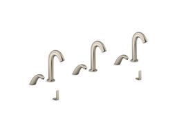 Kohler Obloe Curve Touchless Lavatory Faucets And Soap Dispensers With Kinesis Sensor Technology,... - image 4