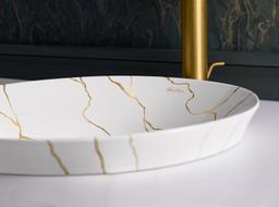 Aureus 16-3/4'' round vessel bathroom sink, no overflow - image 3