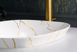 Aureus 16-3/4'' square vessel bathroom sink, no overflow - image 3