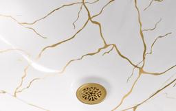 Aureus 16-3/4'' square vessel bathroom sink, no overflow - image 2