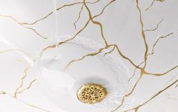 Aureus 16-3/4'' square vessel bathroom sink, no overflow - image 6