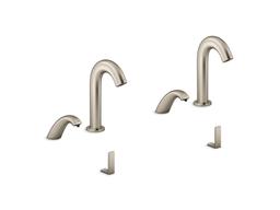 Kohler Obloe Curve Touchless Lavatory Faucets And Soap Dispensers With Kinesis Sensor Technology,... - image 4