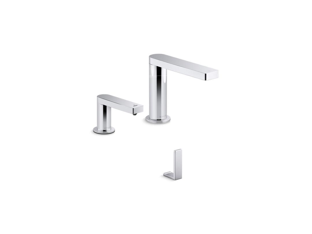 Composed Touchless lavatory faucet and soap dispenser with Kinesis sensor technology, AC-powered, 0.5 gpm by Kohler