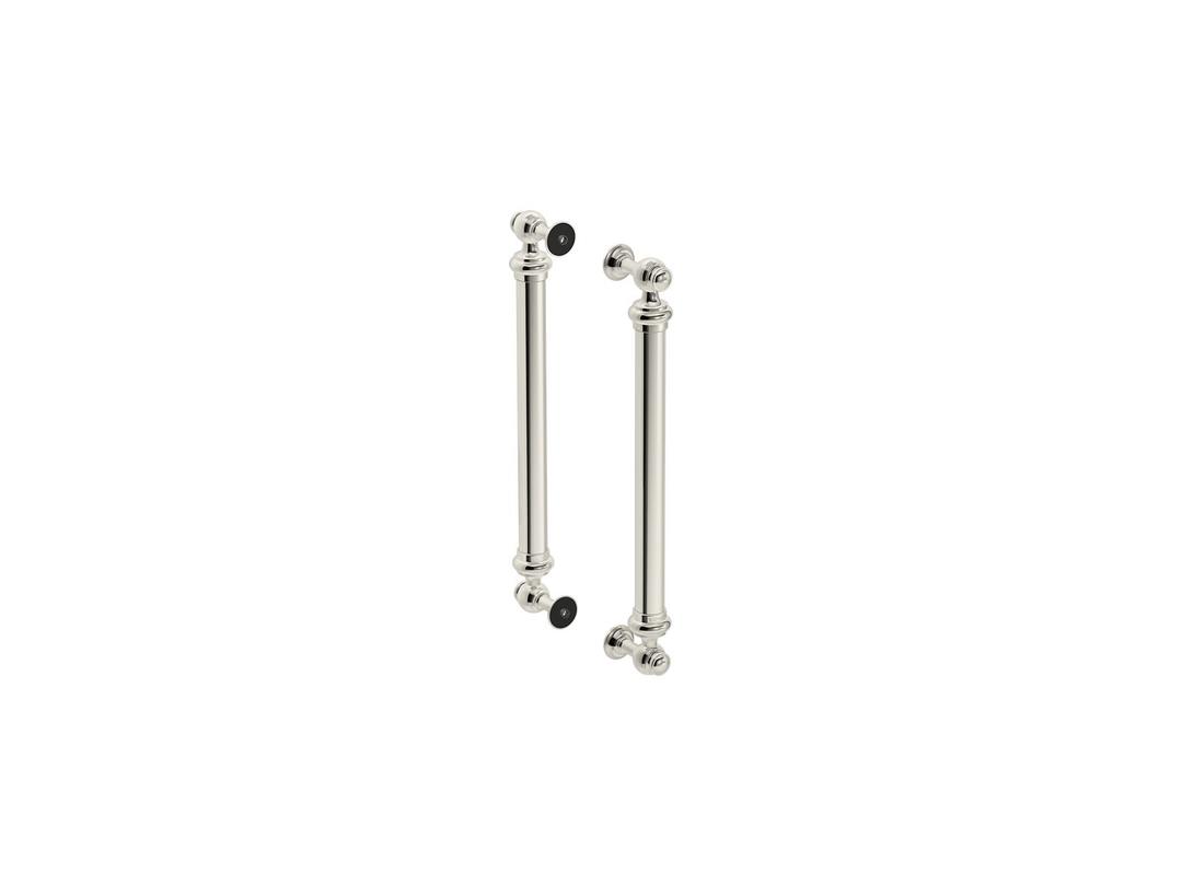Artifacts 16-7/16'' back-to-back shower door handles by Kohler