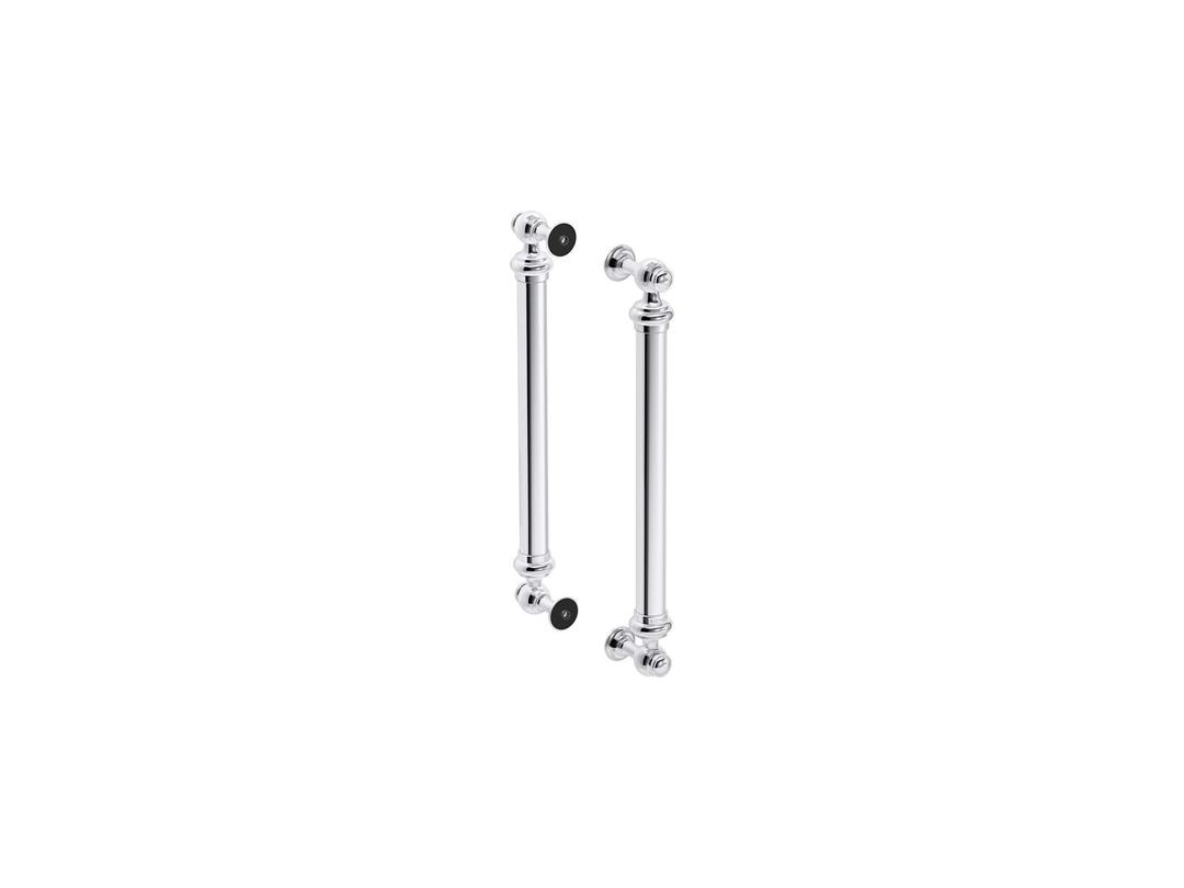 16-7/16'' back-to-back shower door handles by Kohler