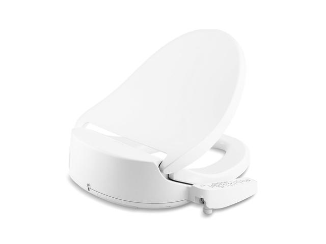 PureWash E580 Round-front bidet toilet seat