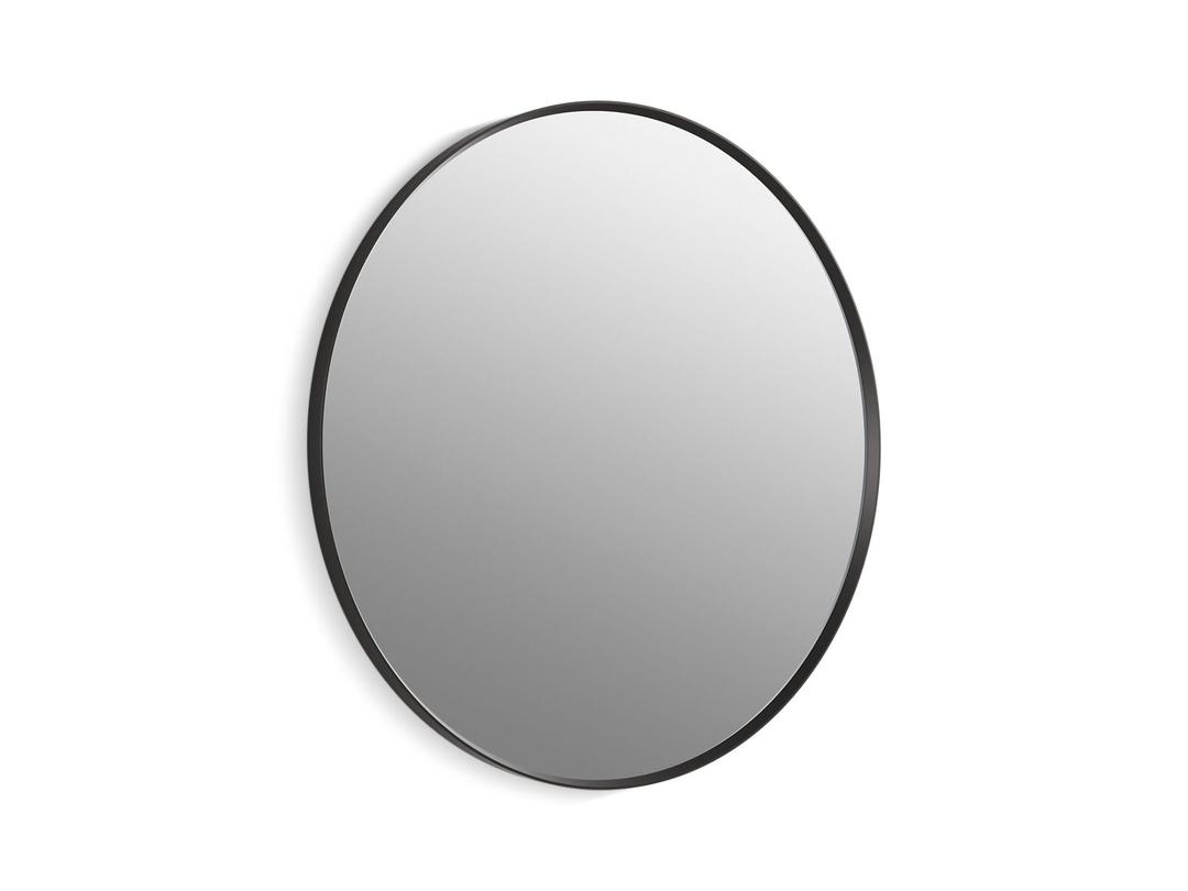 Essential 36'' round framed mirror by Kohler