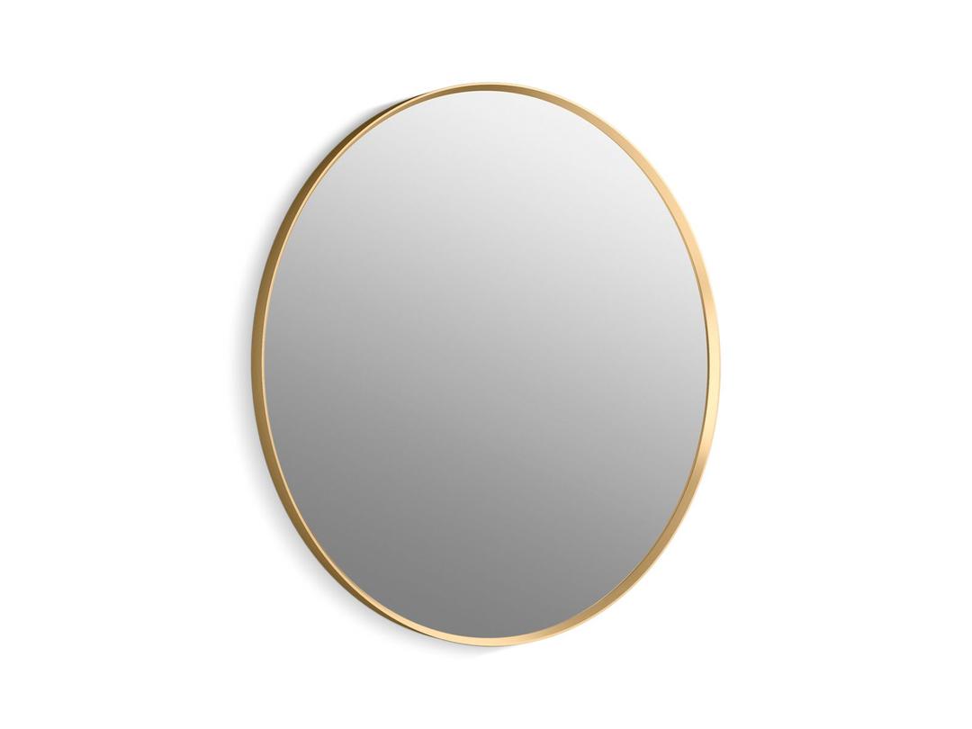Essential 36'' round framed mirror by Kohler