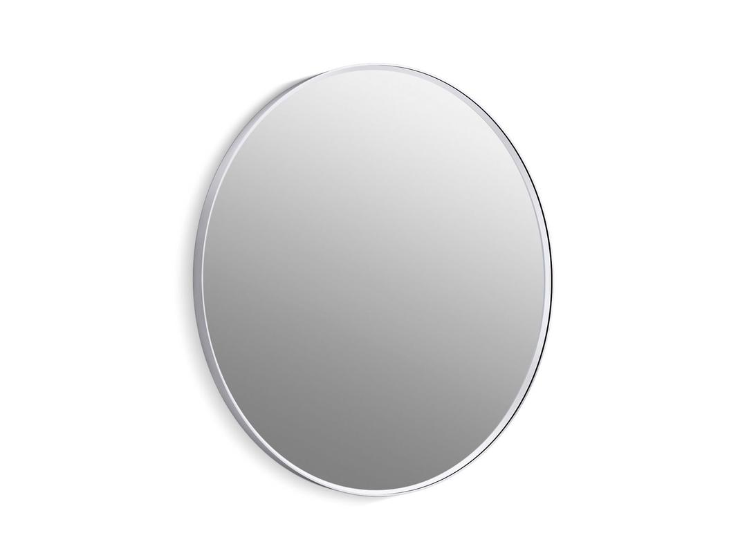 Essential 36'' round framed mirror by Kohler