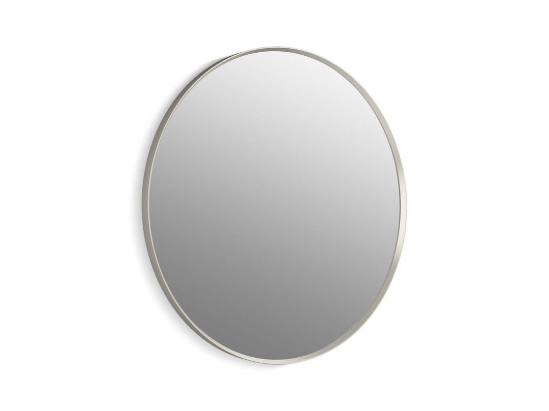 Essential 36'' round framed mirror by Kohler