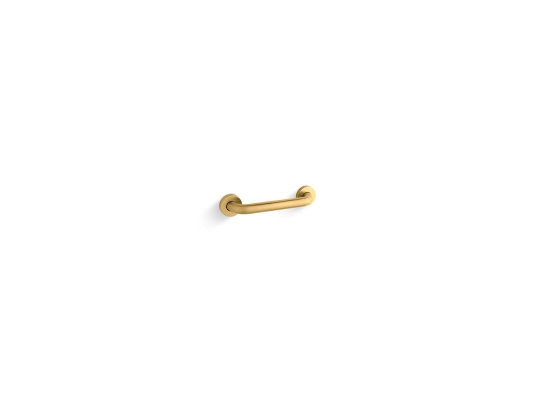 Contemporary 12'' grab bar by Kohler
