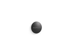 Iron Plains Overflow cap for Iron Plains bathroom sinks - Matte Black - image 1