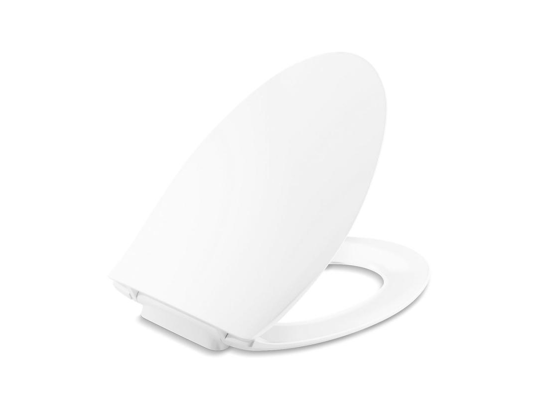 Kohler Lithe Quiet-closee Elongated Toilet Seat - White by Kohler