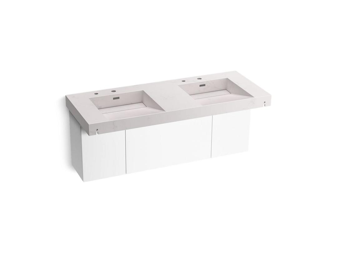 ConstellationE 60'' wall-mount basin lavatory system by Kohler
