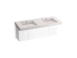 ConstellationE 60'' wall-mount basin lavatory system - image 1