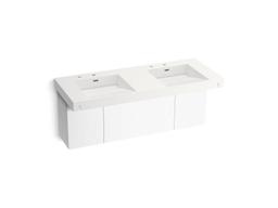 ConstellationE 60'' wall-mount basin lavatory system - image 14