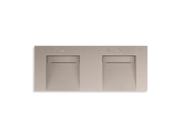 ConstellationE 60'' wall-mount basin lavatory system - image 2