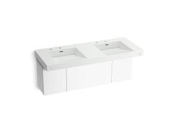 ConstellationE 60'' wall-mount basin lavatory system - image 12