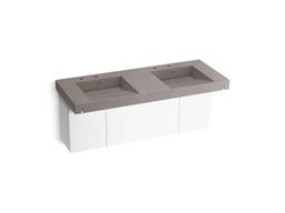 ConstellationE 60'' wall-mount basin lavatory system - image 4