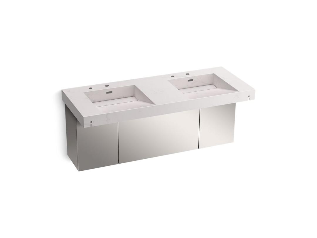 ConstellationE 60'' wall-mount basin lavatory system by Kohler