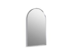 Essential 20'' x 32'' arched framed mirror - Matte Black - image 2