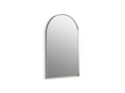 Essential 20'' x 32'' arched framed mirror - Matte Black - image 4
