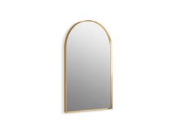 Essential 20'' x 32'' arched framed mirror - Matte Black - image 3