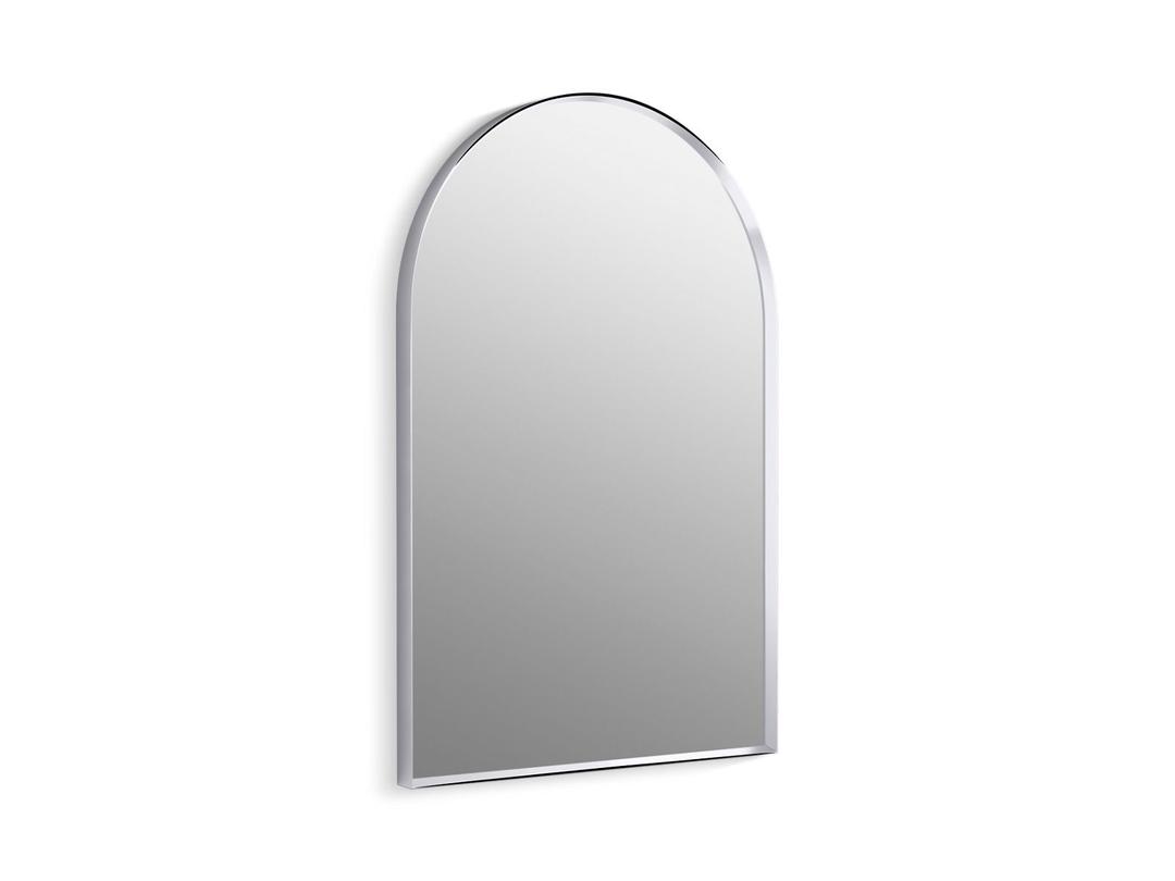 Essential 24'' x 36'' arched framed mirror by Kohler