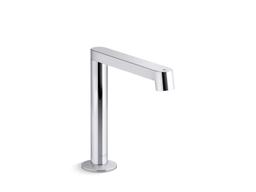 Components Touchless single-hole lavatory faucet with Kinesis sensor technology, AC-powered, 0.5 gpm - image 2