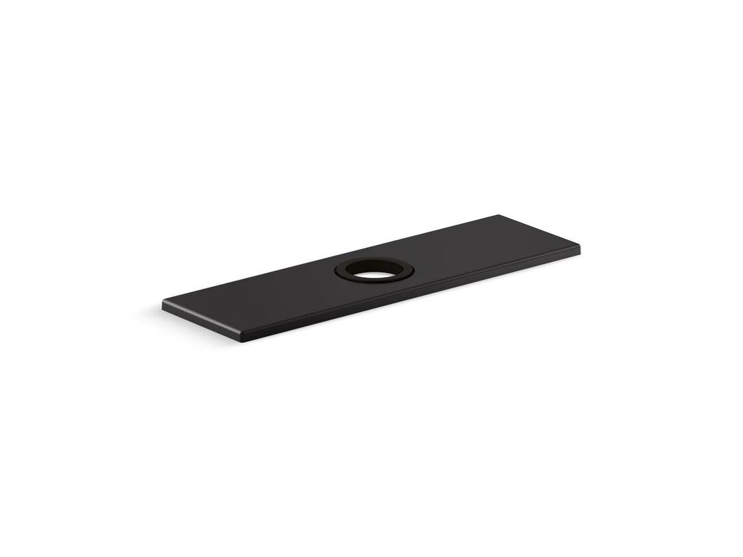 8'' escutcheon plate for InsightE and Kinesis faucet by Kohler