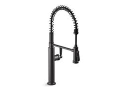 EdalynE by Studio McGee Semi-professional kitchen sink faucet with two-function sprayhead - image 4