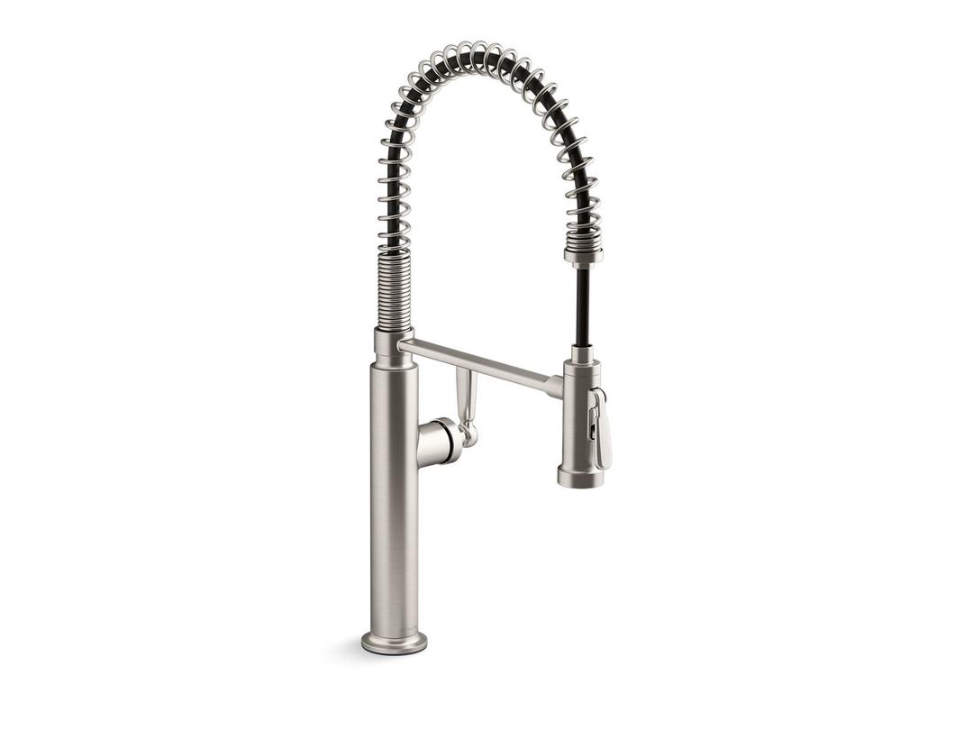 EdalynE by Studio McGee Semi-professional kitchen sink faucet with two-function sprayhead by Kohler