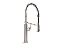 EdalynE by Studio McGee Semi-professional kitchen sink faucet with two-function sprayhead - image 2