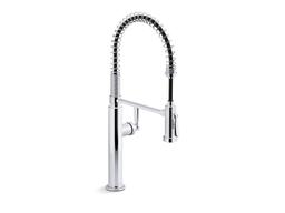 EdalynE by Studio McGee Semi-professional kitchen sink faucet with two-function sprayhead - image 1