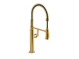 EdalynE by Studio McGee Semi-professional kitchen sink faucet with two-function sprayhead - image 3