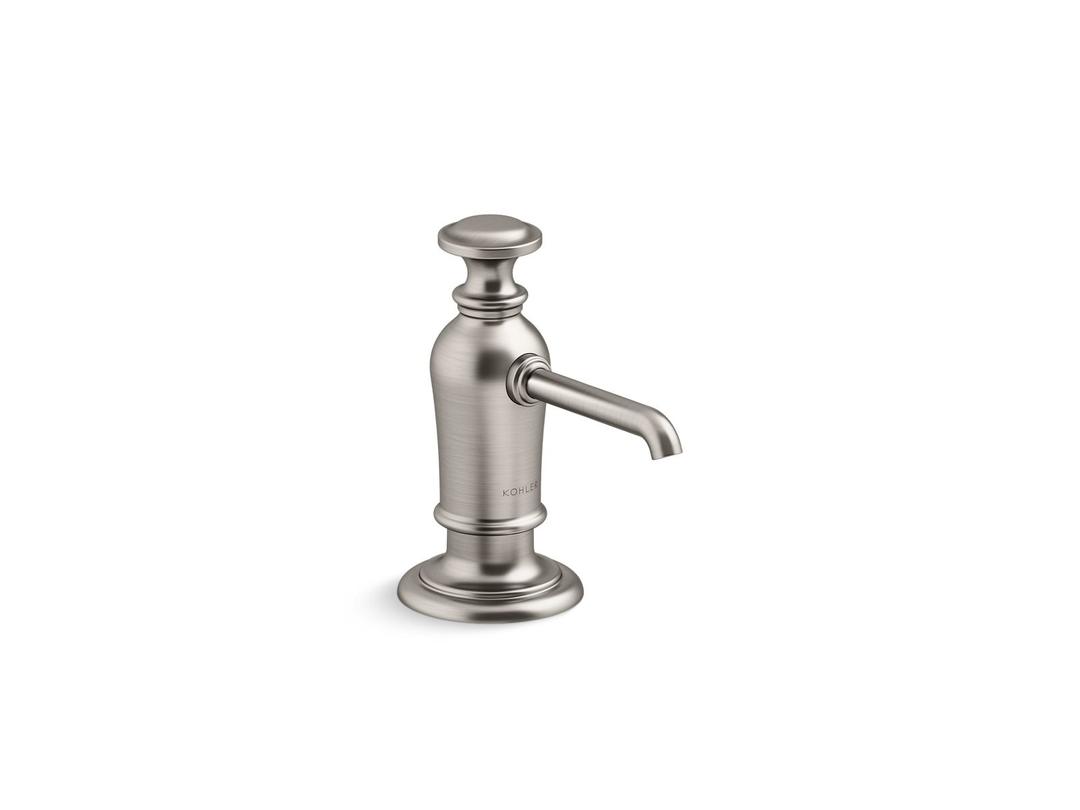 Artifacts Soap/lotion dispenser by Kohler