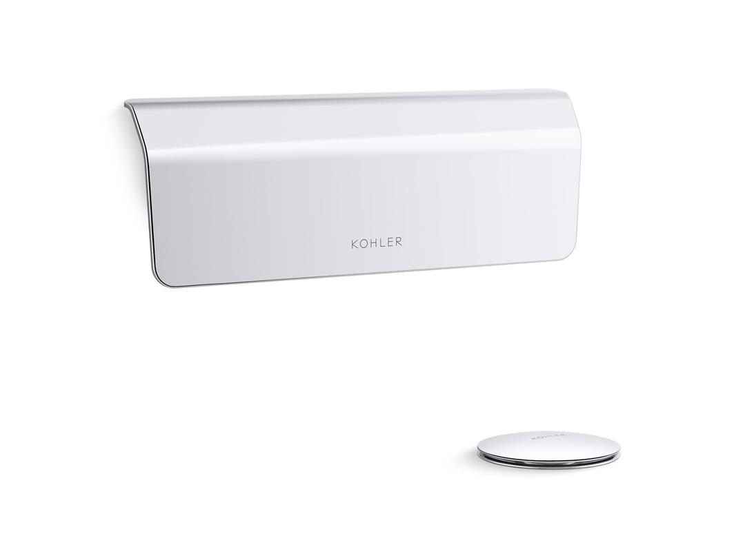 VoluteE Bath drain trim by Kohler