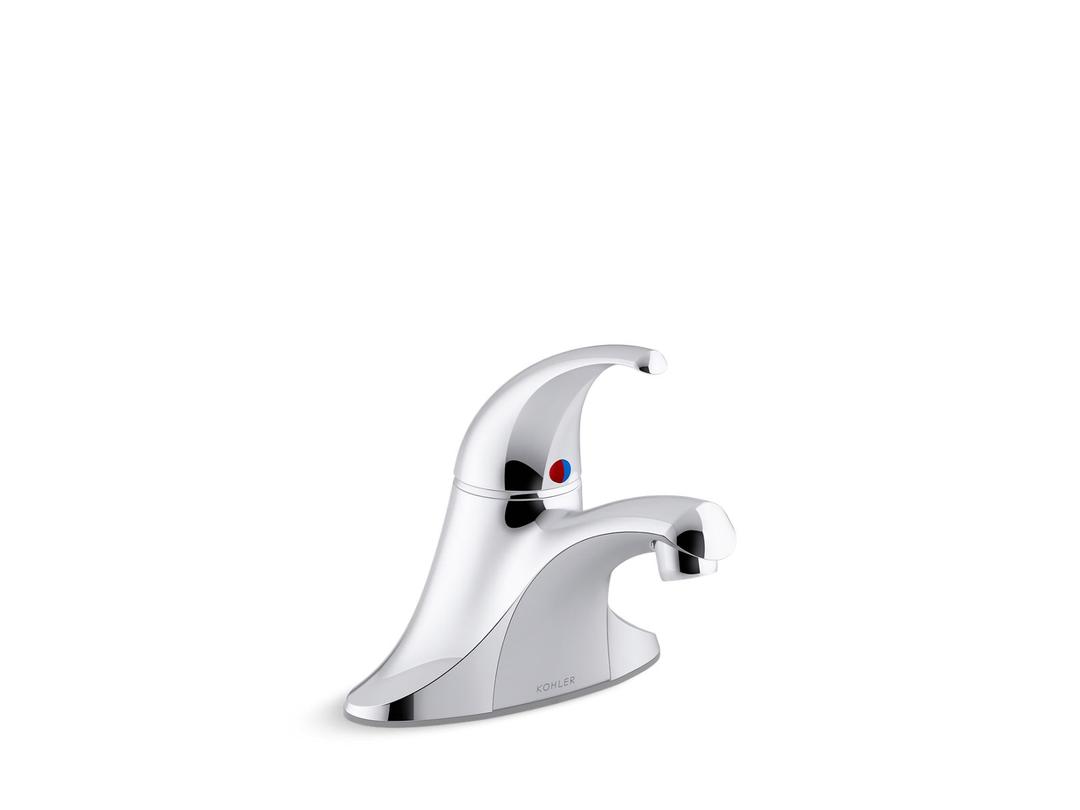 Coralais Single-handle centerset lavatory faucet, 0.35 gpm by Kohler