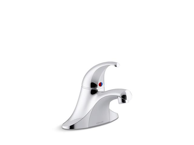 Coralais Single-handle centerset lavatory faucet, 0.35 gpm