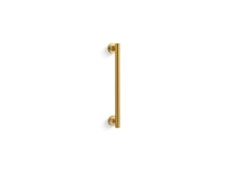 Kohler Purist 14'' Pivot Shower Door Handle - Vibrant Brushed Moderne Brass - image 1
