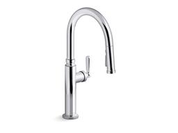 EdalynE by Studio McGee Pull-down kitchen sink faucet with three-function sprayhead - Matte Black - image 2