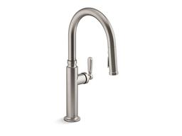 EdalynE by Studio McGee Pull-down kitchen sink faucet with three-function sprayhead - Matte Black - image 3