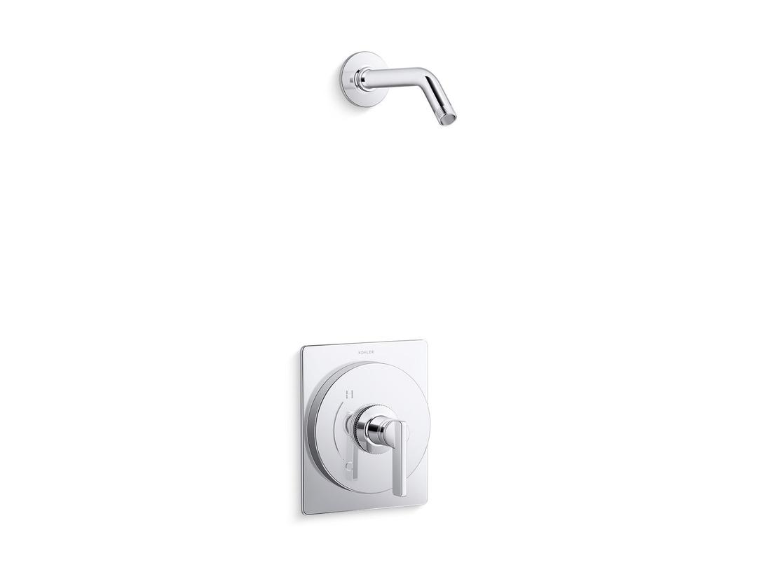 CastiaE by Studio McGee Rite-Temp shower trim kit, without showerhead by Kohler