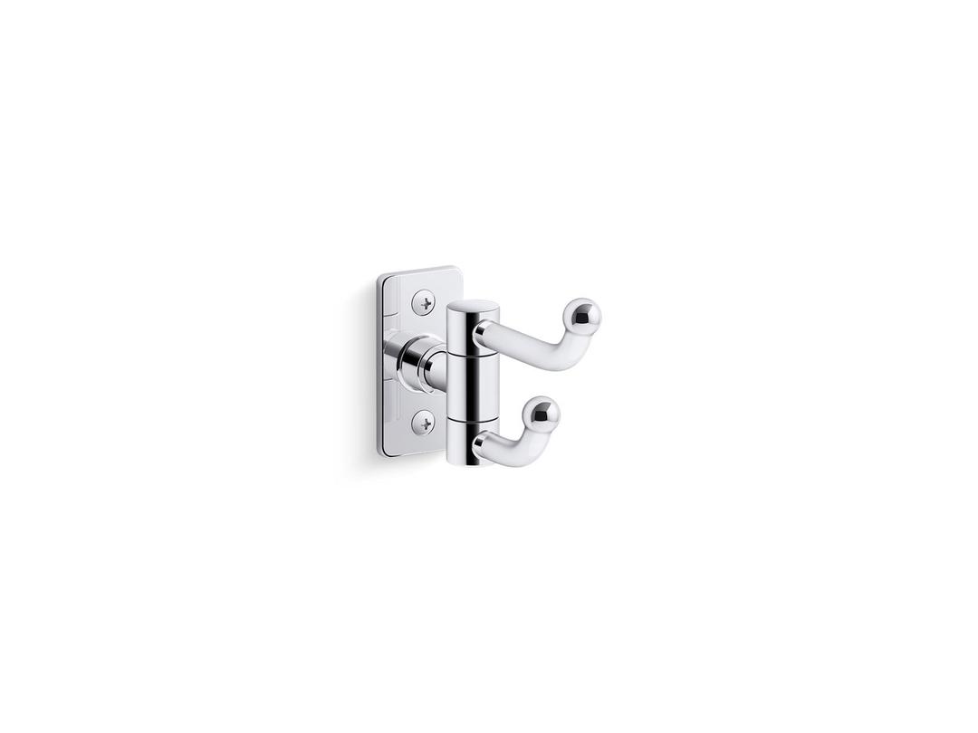 CastiaE by Studio McGee Double robe hook by Kohler