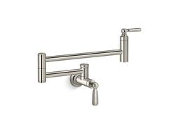 EdalynE by Studio McGee Wall-mount pot filler - Vibrant Polished Nickel - image 1