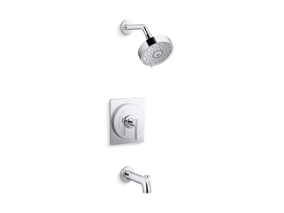 CastiaE by Studio McGee Rite-Temp bath and shower trim kit, 2.5 gpm by Kohler