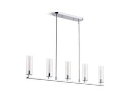 Crue 45'' linear chandelier - image 1