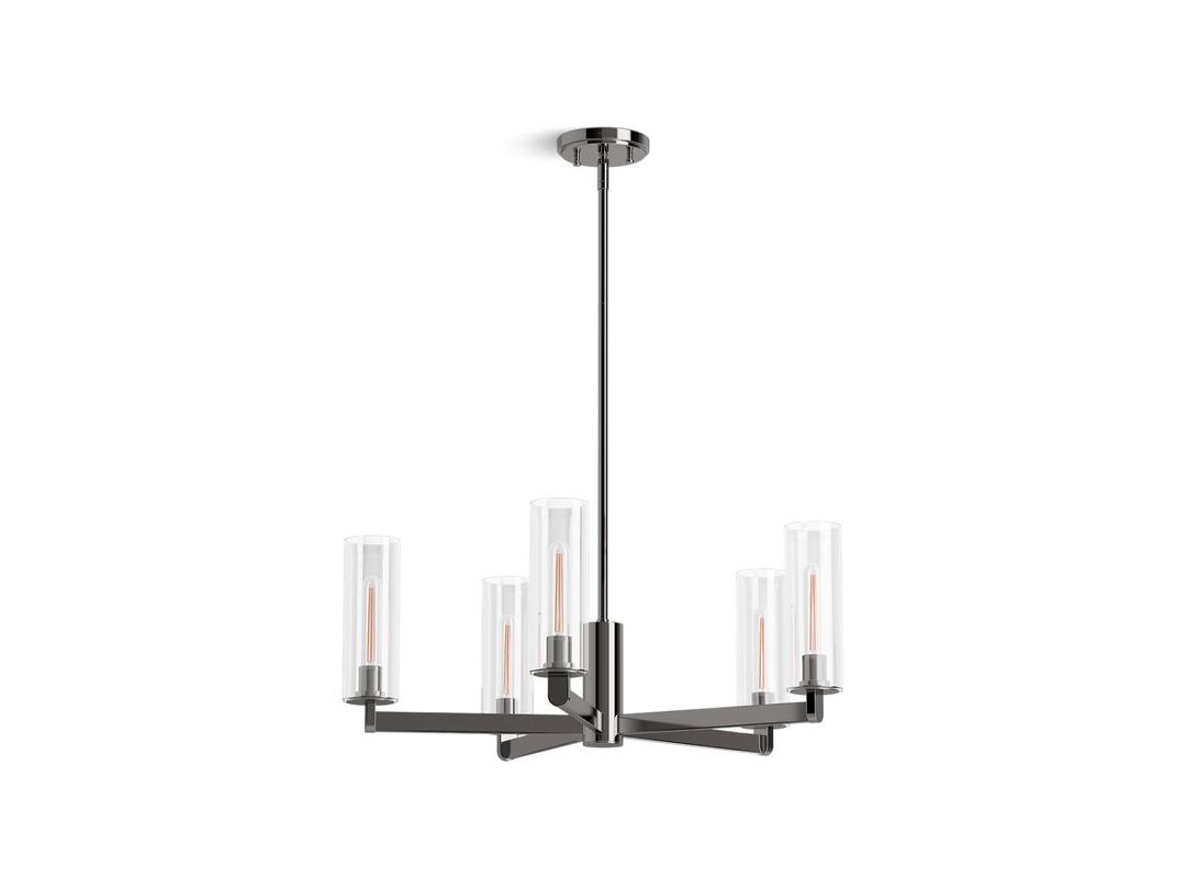 Crue 26'' chandelier by Kohler