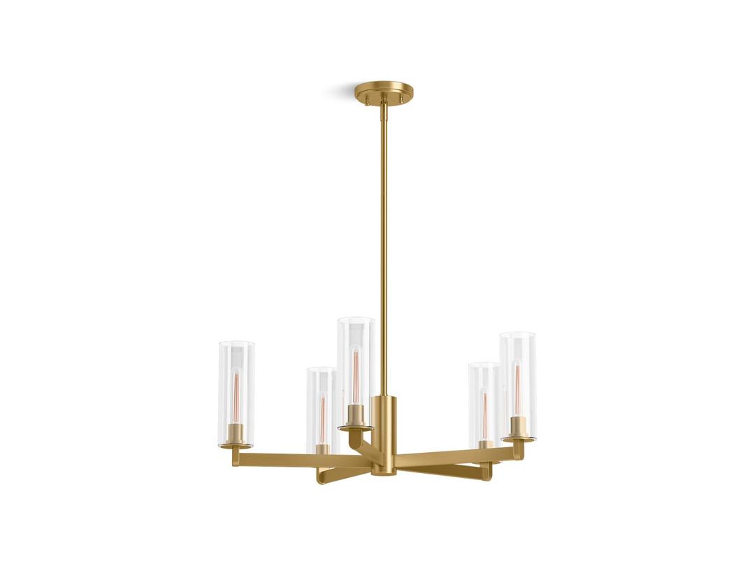 Crue 26'' chandelier by Kohler