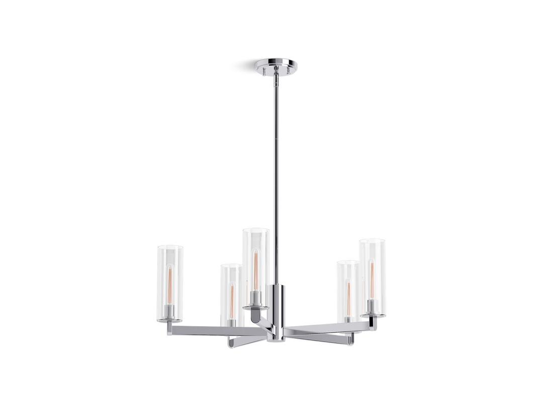 Crue 26'' chandelier by Kohler
